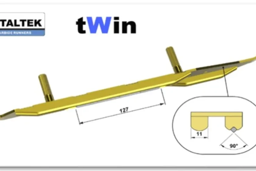 Totaltek twin ohjainraudat