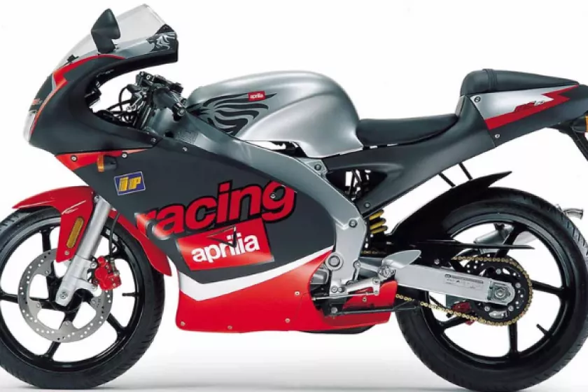 aprilia rs50 kategoria