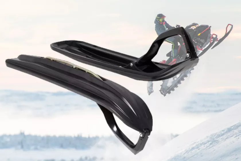 blade ohjainraudat moottorikelkkaan