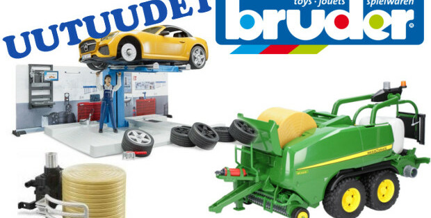 Bruder uutuudet Bruder uutuudet