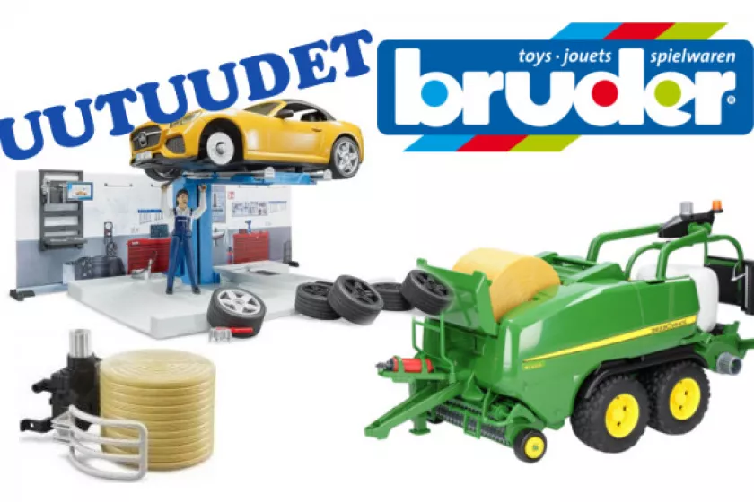 bruderuutuudet