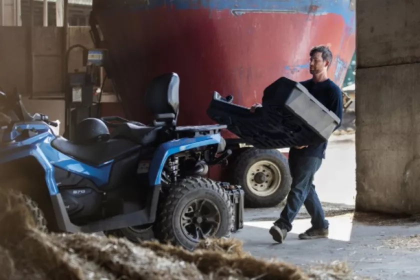 canam varusteet