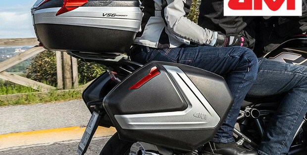 Givi Monokey & Monolock kovat laukut Givi Monokey & Monolock kovat laukut