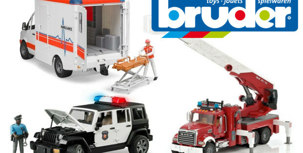 Bruder hälytysajoneuvot Bruder hälytysajoneuvot
