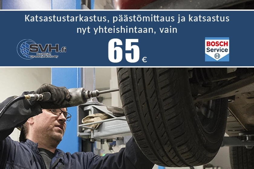 katsastustarjous vaaka