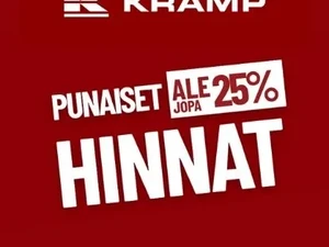 kramp punaiset hinnat