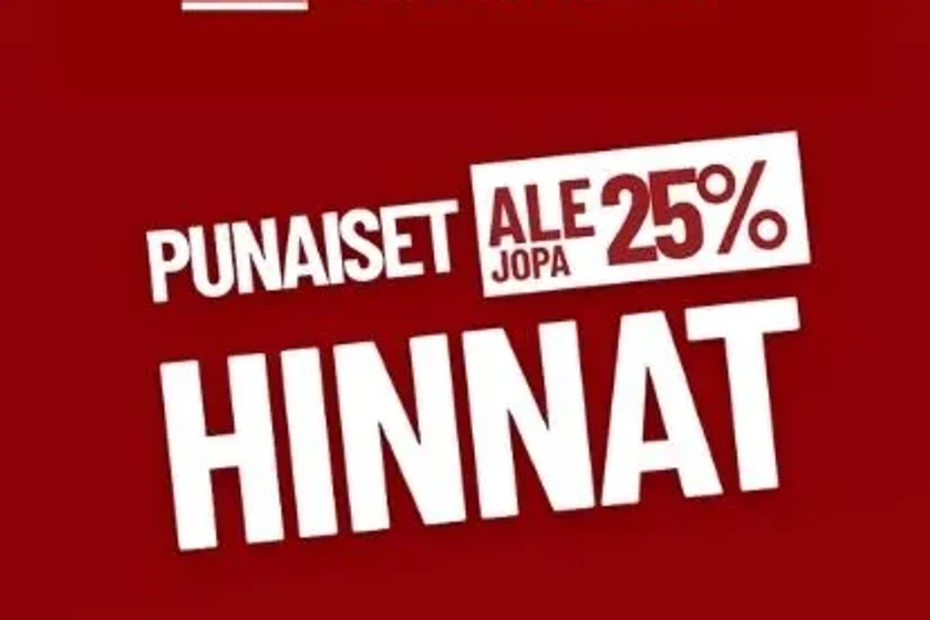 kramp punaiset hinnat