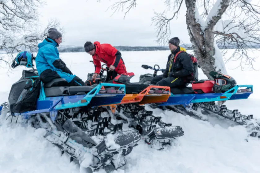 lynx kuljetus ja laukut v7