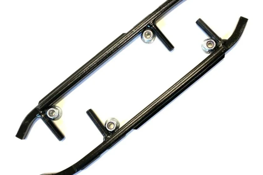 moottorikelkan ohjainraudat