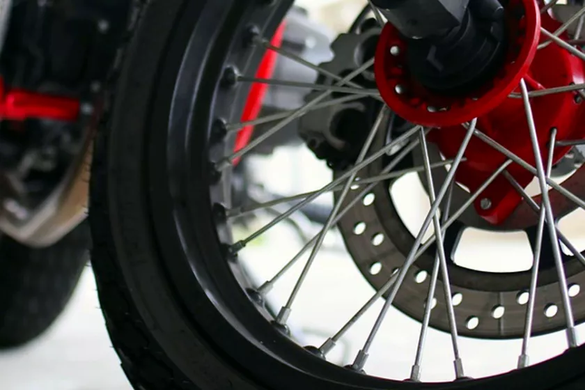 moottoripyoran rengas