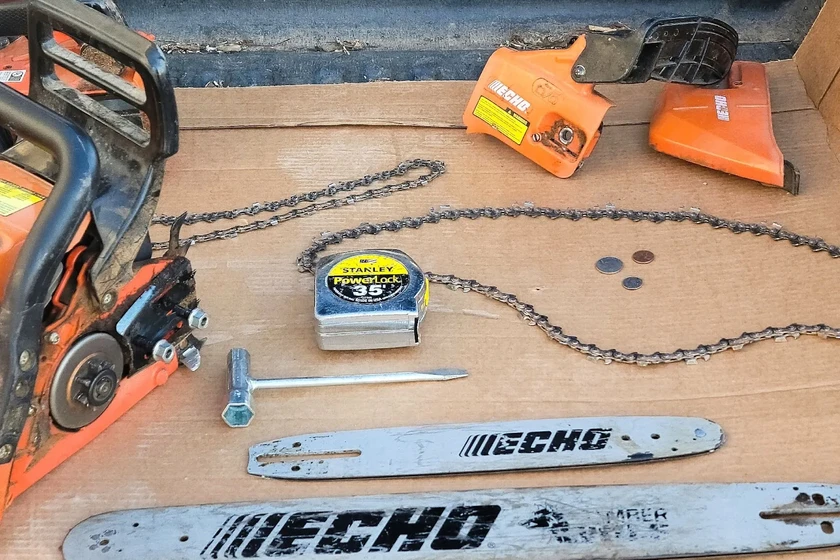 moottorisahan laipat