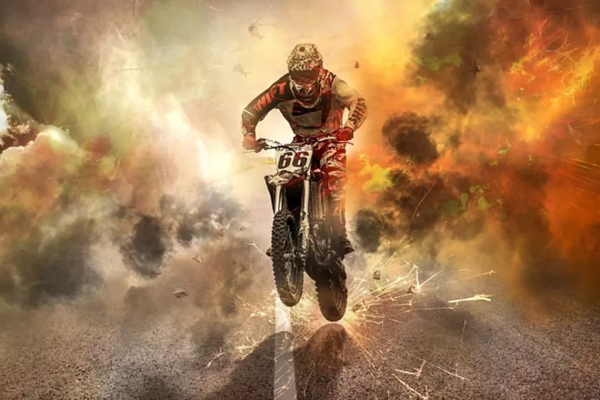 motocross lisavarusteet
