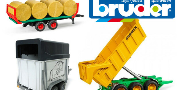 Bruder peräkärryt Bruder peräkärryt