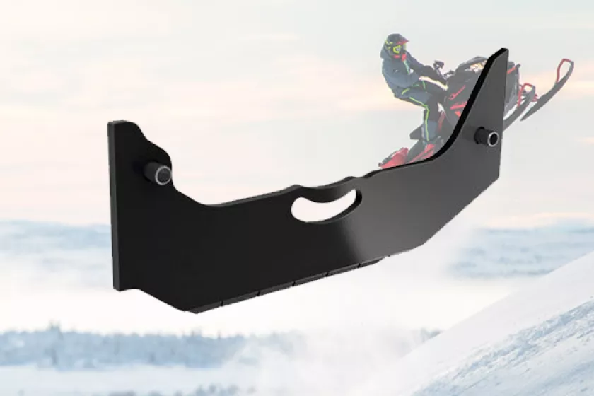 pilot ohjainraudat moottorikelkkaan