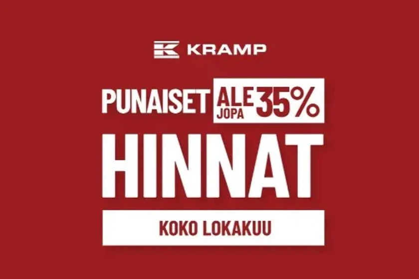 punaiset hinnat kramp