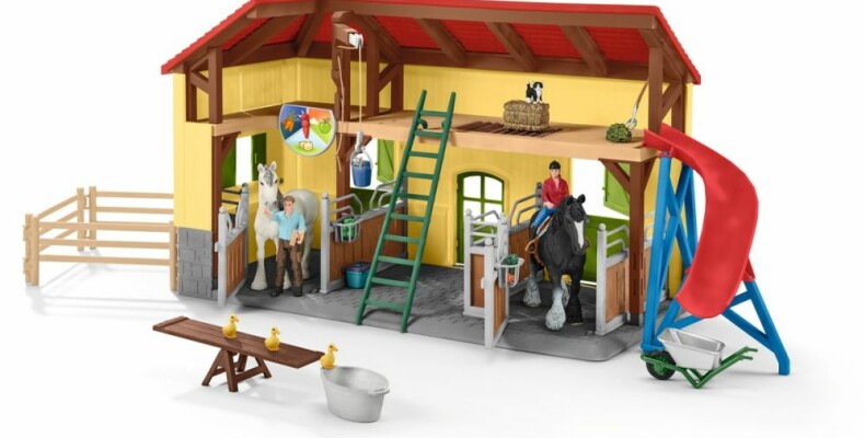 Schleich hevosvarusteet ja tallit Schleich hevosvarusteet ja tallit