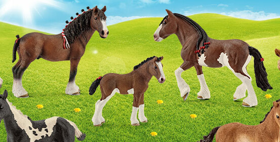 Schleich Hevoset ja ponit Schleich Hevoset ja ponit