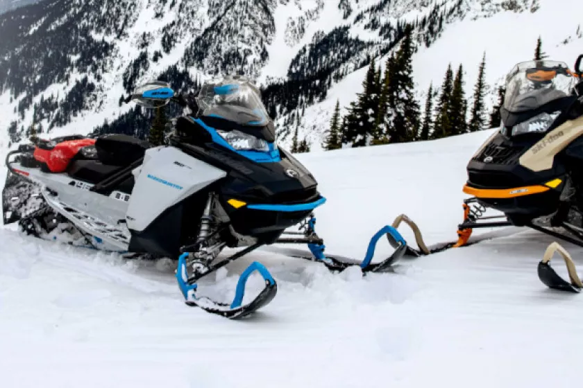 skidoo istuinjarjestelmat v7