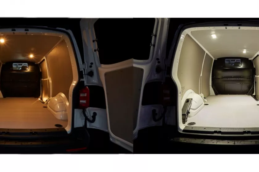 smartvan led valo autoon
