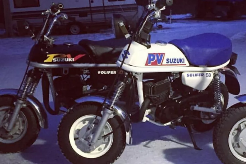 suzuki pv 50