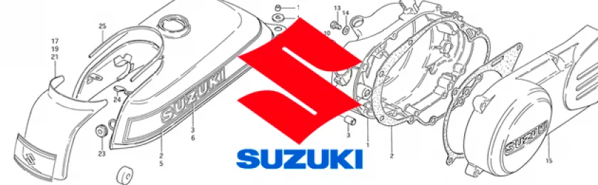 suzuki pv50 varaosat