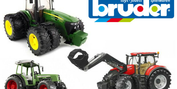 Bruder traktorit Bruder traktorit