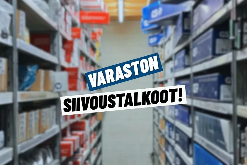 varaston siivoustalkoot 2 2