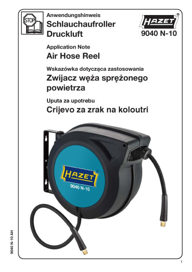 Kayttoohje HAZ9040 N 10