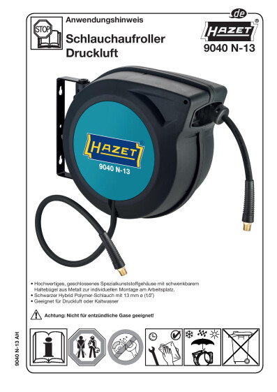 Kayttoohje HAZ9040 N 13