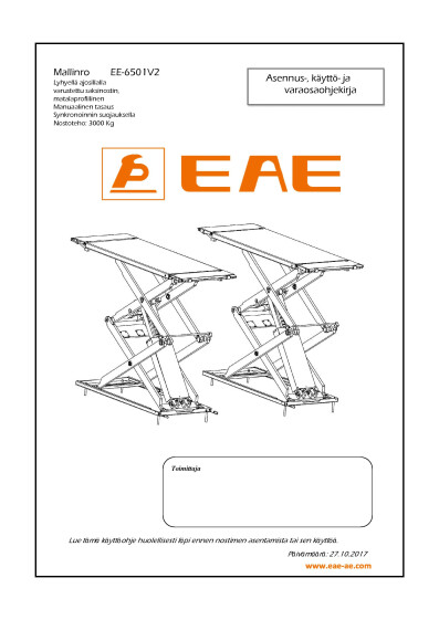 Kayttoohje ARP EE 6501V2 Fi.pdf 5164 KB