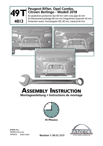antec instruction 49T4013 en