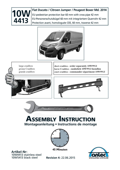antec instruction 10W4413 en