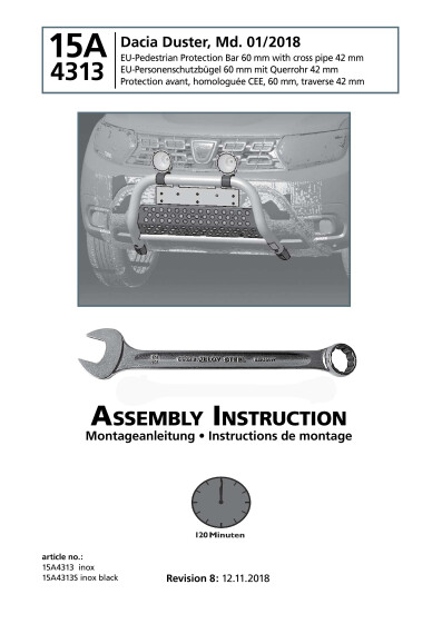 antec instruction 15A4313 en