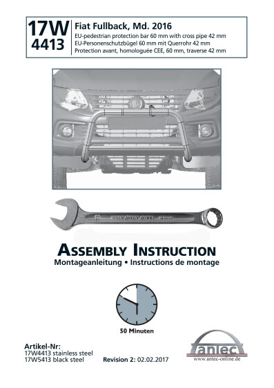 antec instruction 17W4413 en