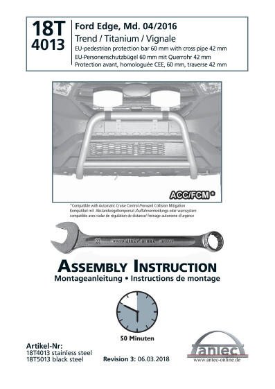 antec instruction 18T4013 en