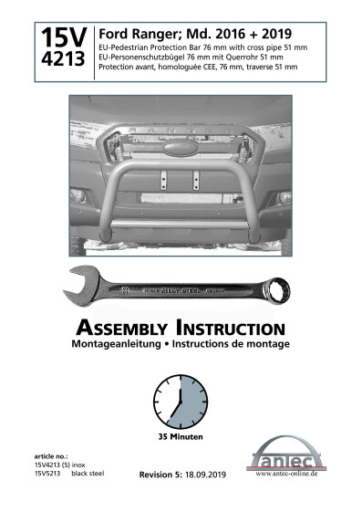 antec instruction 15V4213 5en