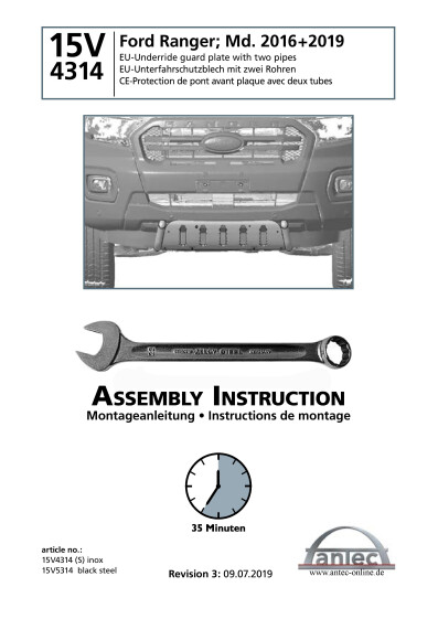 antec instruction 15V4314 en
