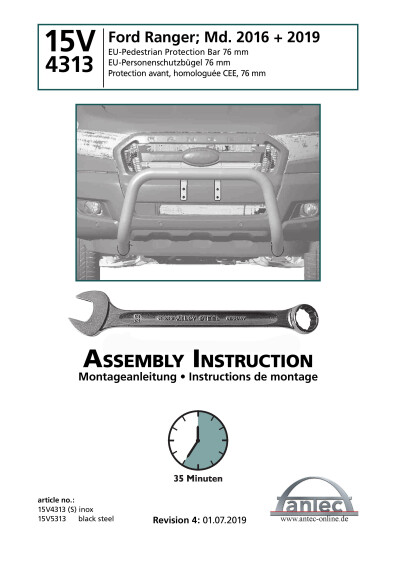 antec instruction 15V4313S en