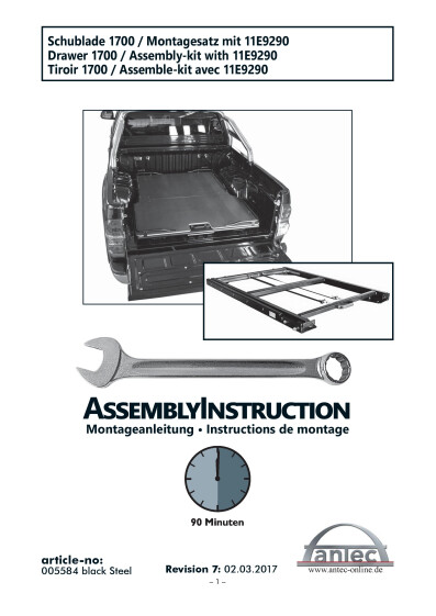 antec instruction 15V5590 en