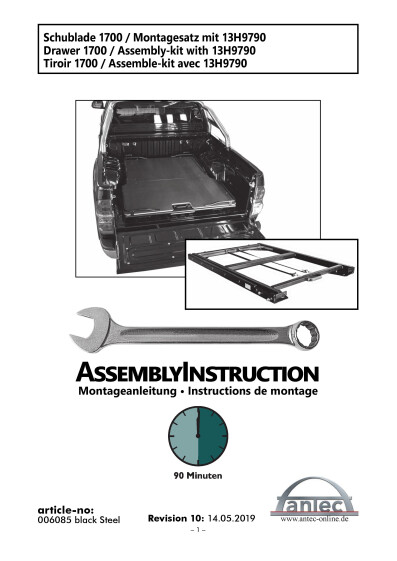 antec instruction 15V5590N en
