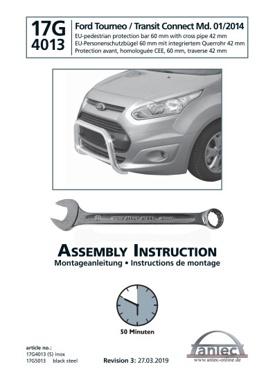 antec instruction 17G4013 en