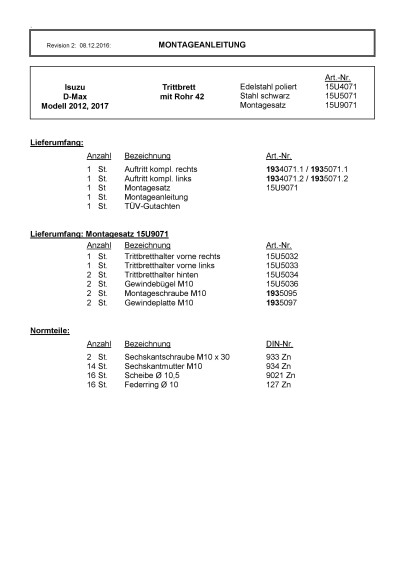 antec instruction 15U4071 en