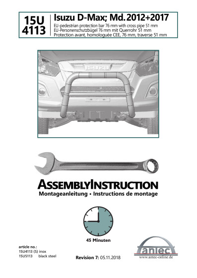 antec instruction 15U4113 en