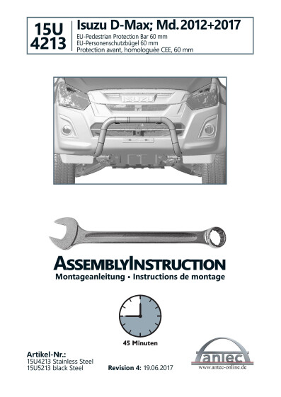antec instruction 15U4213 en