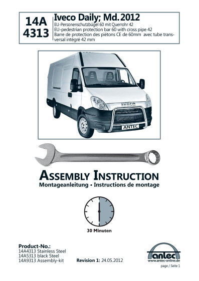 Asennusohje AN 14A4313