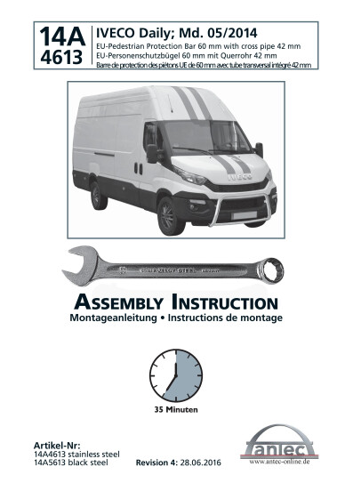 Antec instruction 14A4613 en