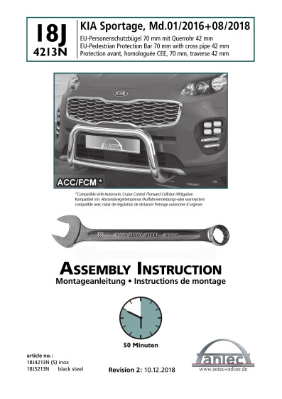 antec instruction 18J4213N en