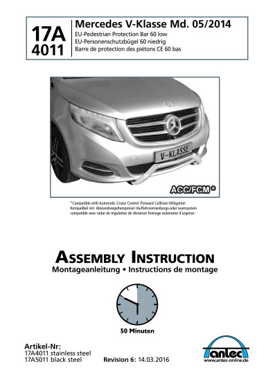 antec instruction 17A4011 en