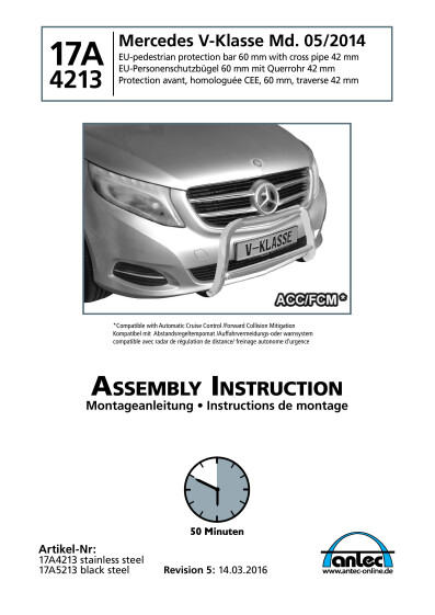 antec instruction 17A4213S en