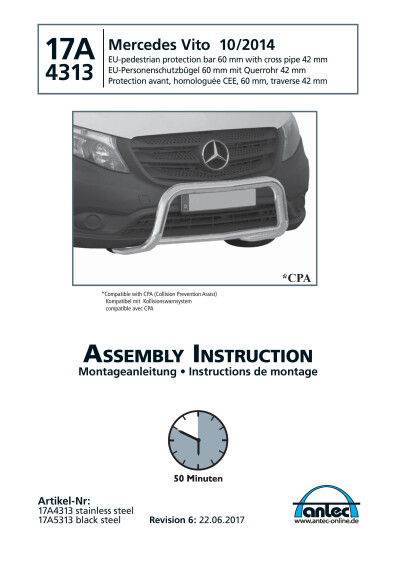 antec instruction 17A4313S en